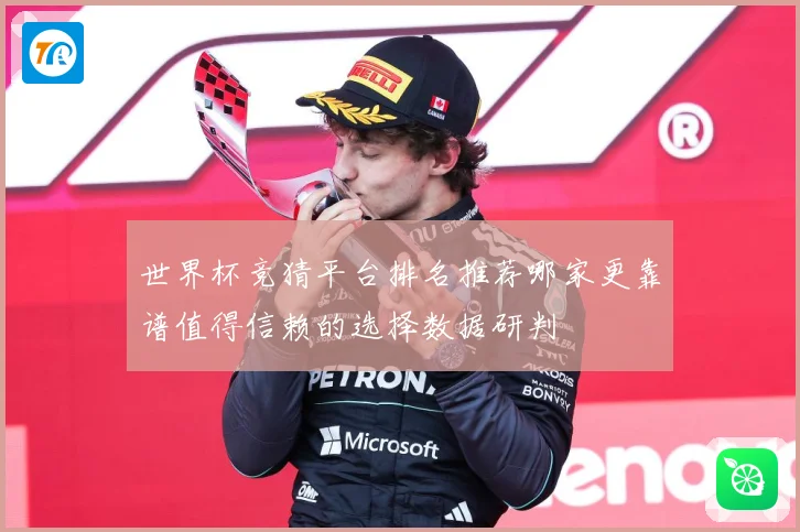 世界杯竞猜平台排名推荐哪家更靠谱值得信赖的选择数据研判